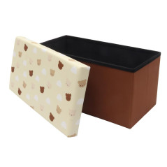 Coffre rangement ourson