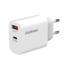 Chargeur secteur usb + type c