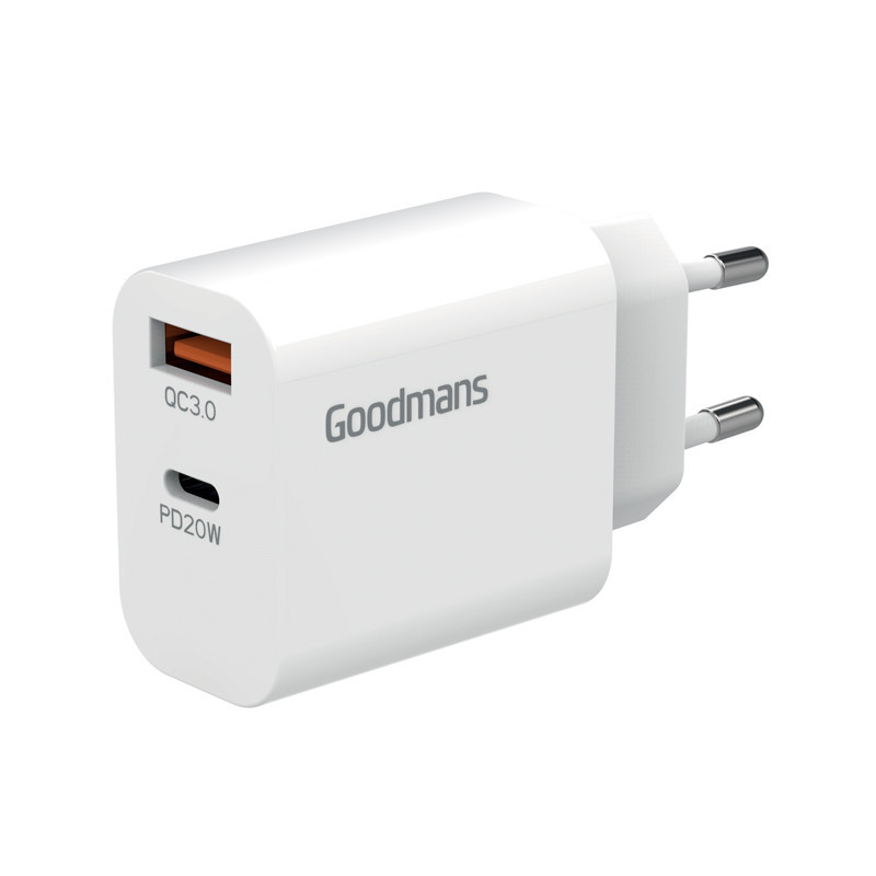 Chargeur secteur usb + type c