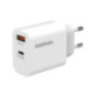 Chargeur secteur usb + type c