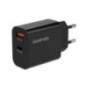 Chargeur secteur usb + type c