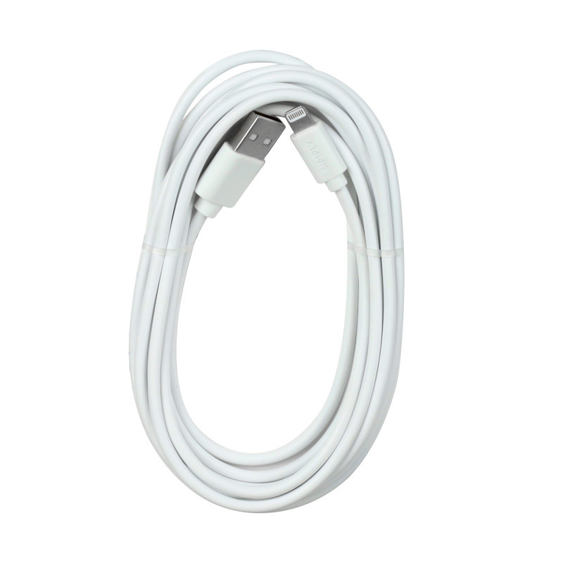 Cable usb a to lightning 3 m