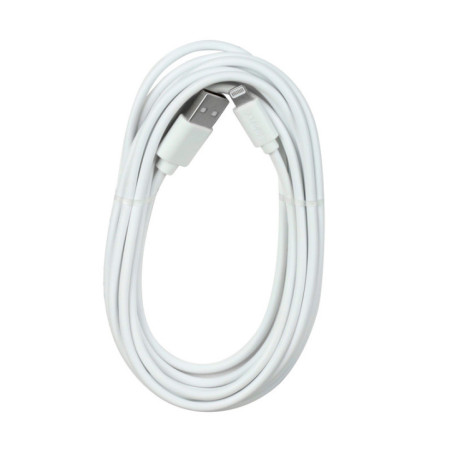 Cable usb a to lightning 3 m