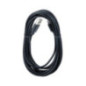 Cable usb a to lightning 3 m