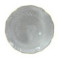 Assiette striee d25cm x6 reutili