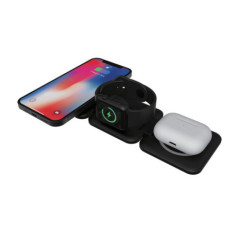Chargeur qi 3 en 1