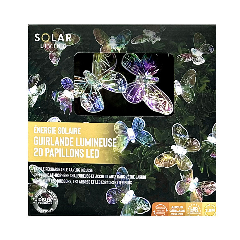Guirlande solaire pap/lib/flr