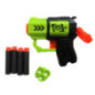 Pistolet a flechettes souples