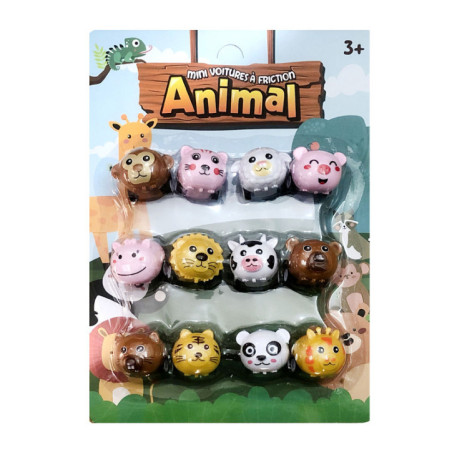 Animaux rigolo a friction