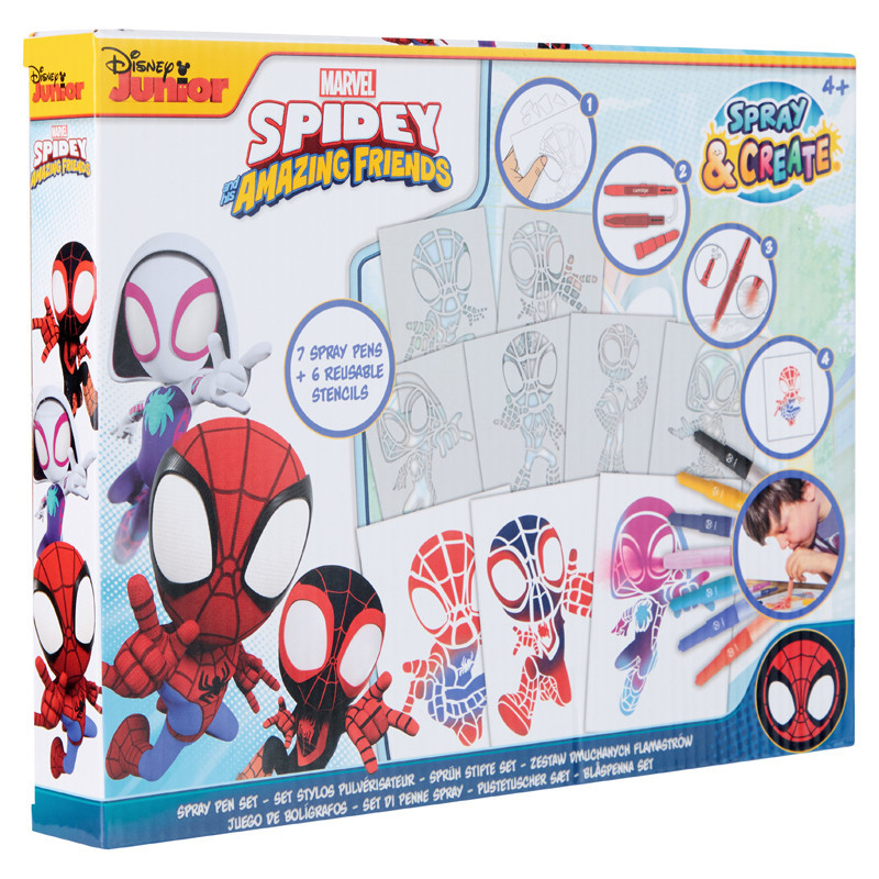 Set spray pen spidey