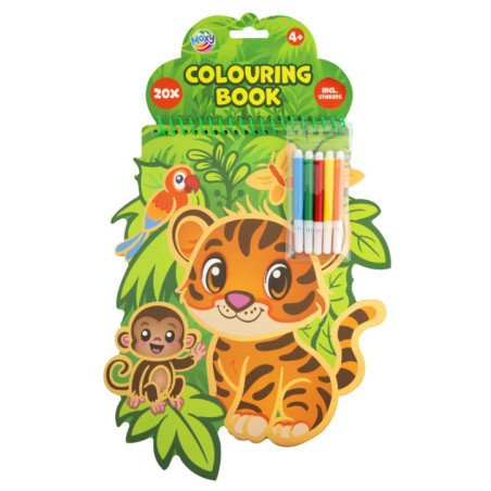 Livre de coloriage animaux