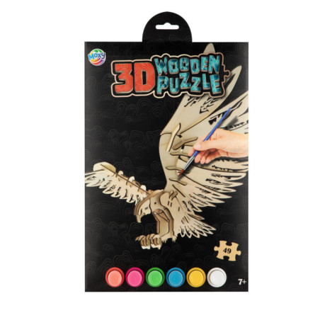 Puzzle a peindre 3d