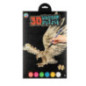 Puzzle a peindre 3d