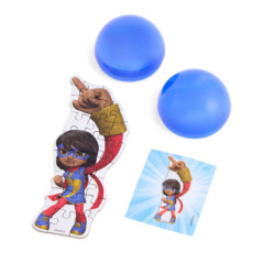 Puzzles balles spiderman