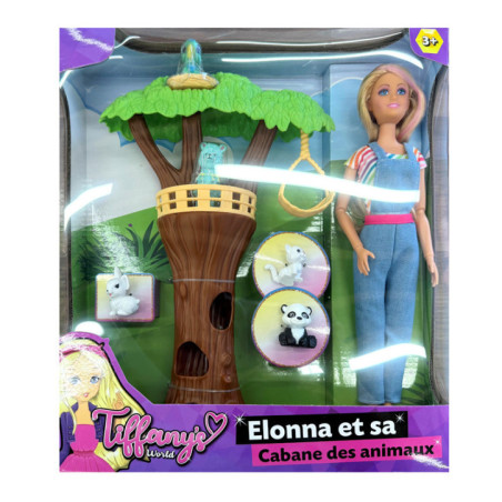 Poupee cabane dans arbre
