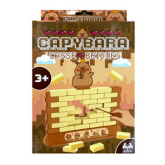 Jeu capybara en equilibre