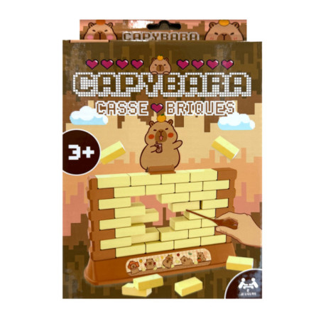 Jeu capybara en equilibre