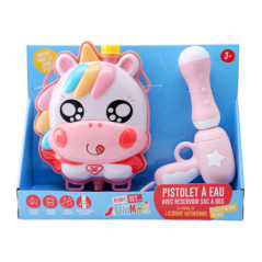 Sac a dos pistolet a eau licorne