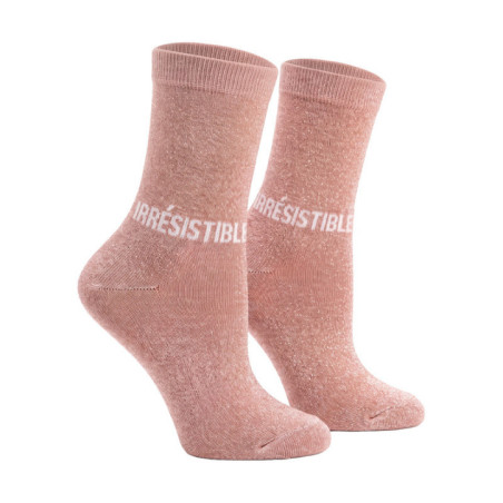 Chaussettes a paillettes