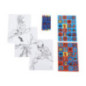 Set de coloriage et sticker spid