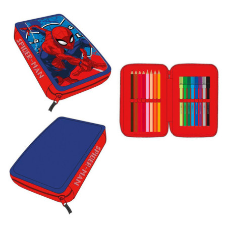 Plumier feutres et crayons de co