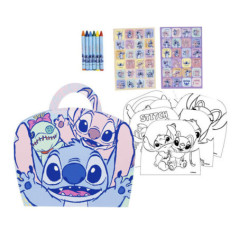 Set de coloriage et sticker stit