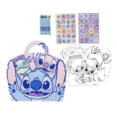Set de coloriage et sticker stit