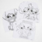Set de coloriage et sticker stit