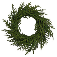 Couronne verte pe d60cm