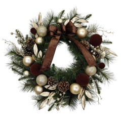 Couronne avec nAud moka led d70c