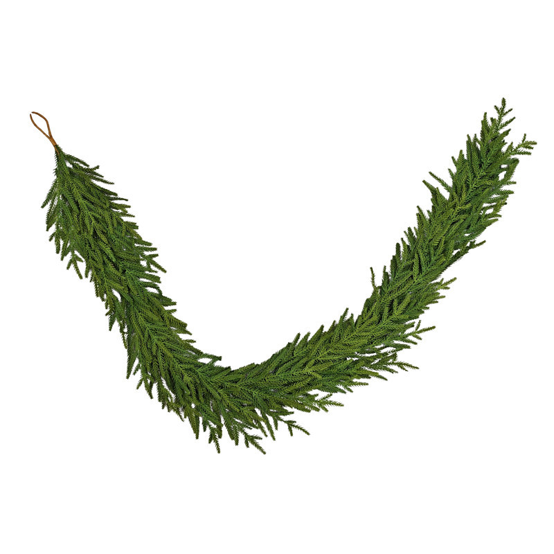 Guirlande verte pe 180cm