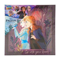 Tableau diy diamants xl reine de