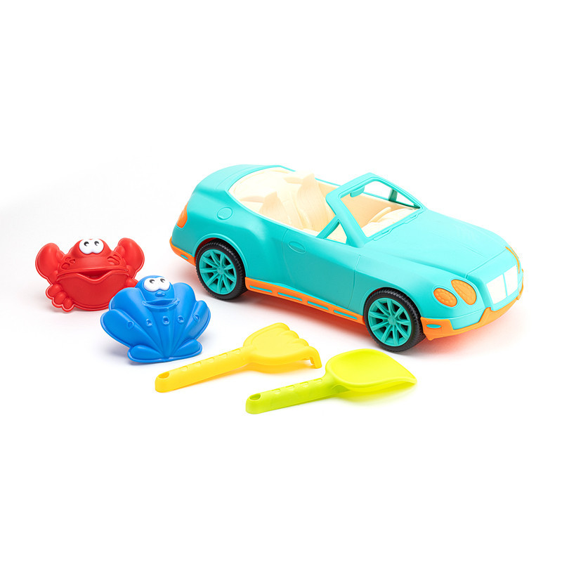 Ensemble voiture de plage A 5 pi