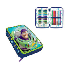 Plumier feutres et crayons de co