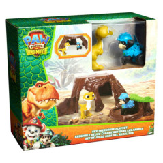 Play set avec figurine pat patro