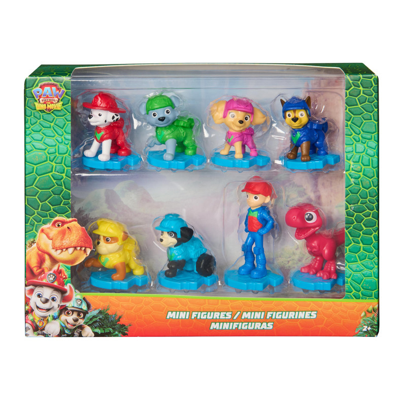 Set x8 figurines pat patrouille
