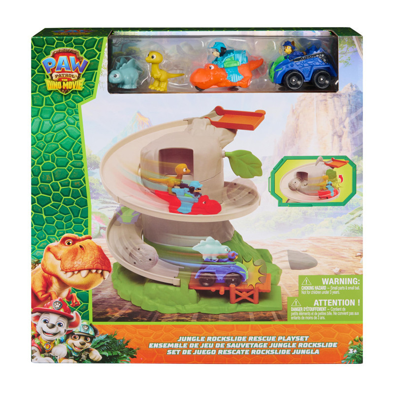 Playset pat patrouille dino mult