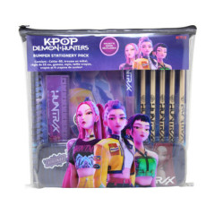Set de papeterie kpop demon hunt