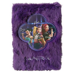 Notebook a5 peluche kpop demon h