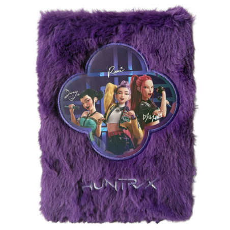 Notebook a5 peluche kpop demon h