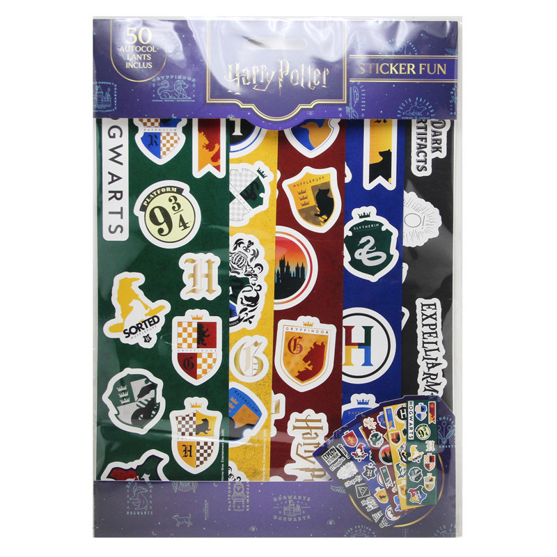Harry potter sticker fun