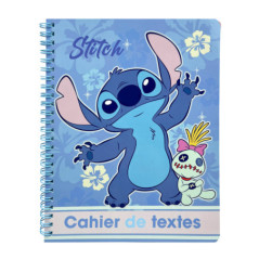 Cahier de texte stitch 2026 2027