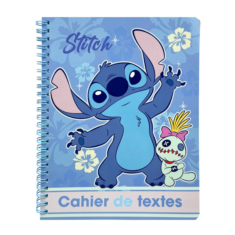 Cahier de texte stitch 2026 2027