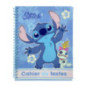 Cahier de texte stitch 2026 2027