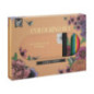 Set coloriage fleurs + 10 crayon
