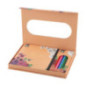 Set coloriage fleurs + 10 crayon