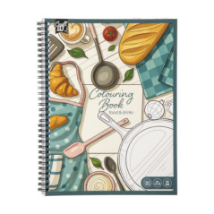Livre coloriage botanique 21x21c