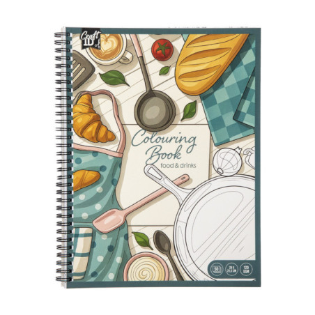Livre coloriage botanique 21x21c