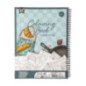 Livre coloriage botanique 21x21c
