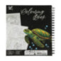 Livre coloriage botanique 21x21c